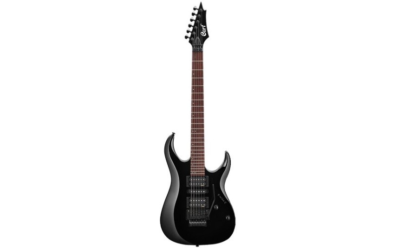 Cort X250 BK X Series Электрогитара, черная