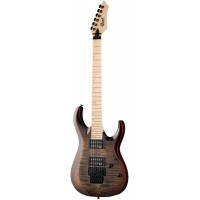 Cort X300 BRB X Series Электрогитара, коричневый санберст