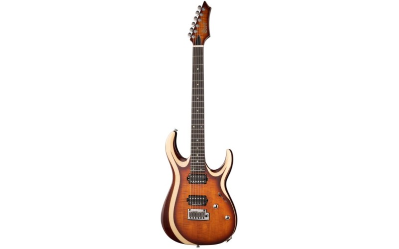 Cort X700-AVB Duality X Series Электрогитара, цвет натуральный