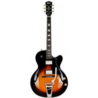 Cort Yorktown-BV-TAB Hollow Body Series Электрогитара, арктоп