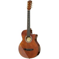 COWBOY 3810C CF Гитара акустическая с ВЫРЕЗОМ, с металлическими струнами