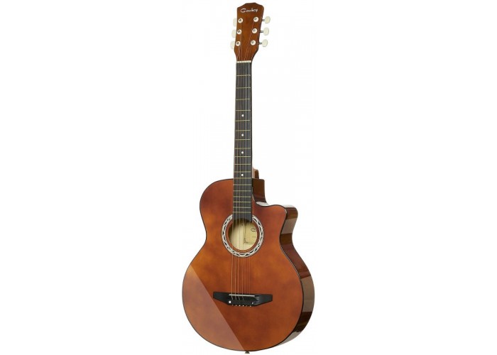 COWBOY 3810C CF Гитара акустическая с ВЫРЕЗОМ, с металлическими струнами