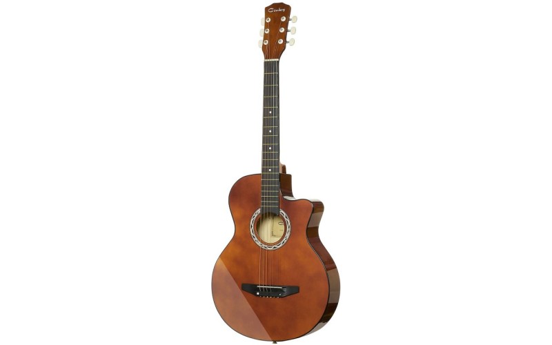 COWBOY 3810C CF Гитара акустическая с ВЫРЕЗОМ, с металлическими струнами