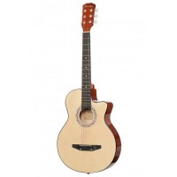 COWBOY 3810C N  Гитара акустическая с ВЫРЕЗОМ, с металлическими струнами