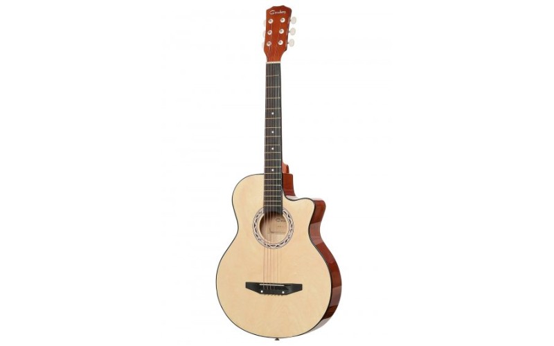 COWBOY 3810C N  Гитара акустическая с ВЫРЕЗОМ, с металлическими струнами