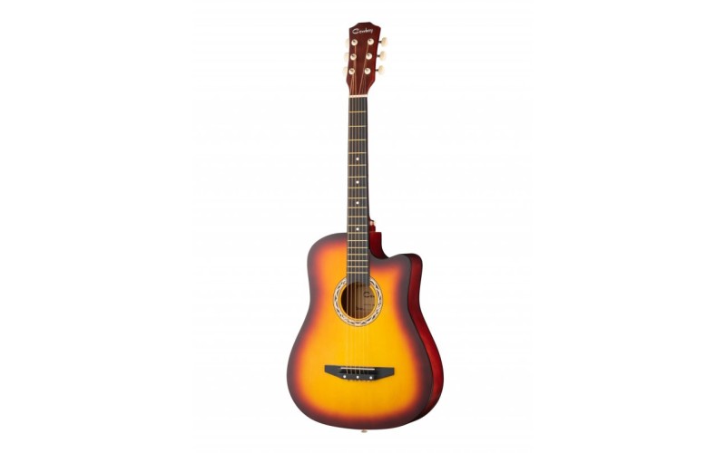 Cowboy 38C-M-N Акустическая гитара, с вырезом, цвет натуральный