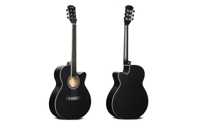 COWBOY C-1040BK с ВЫРЕЗОМ Гитара акустическая