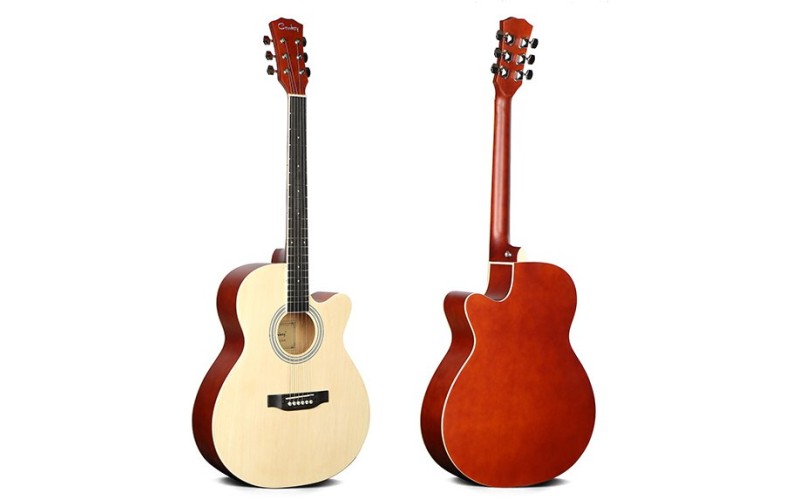 COWBOY C-1040N Гитара акустическая с ВЫРЕЗОМ