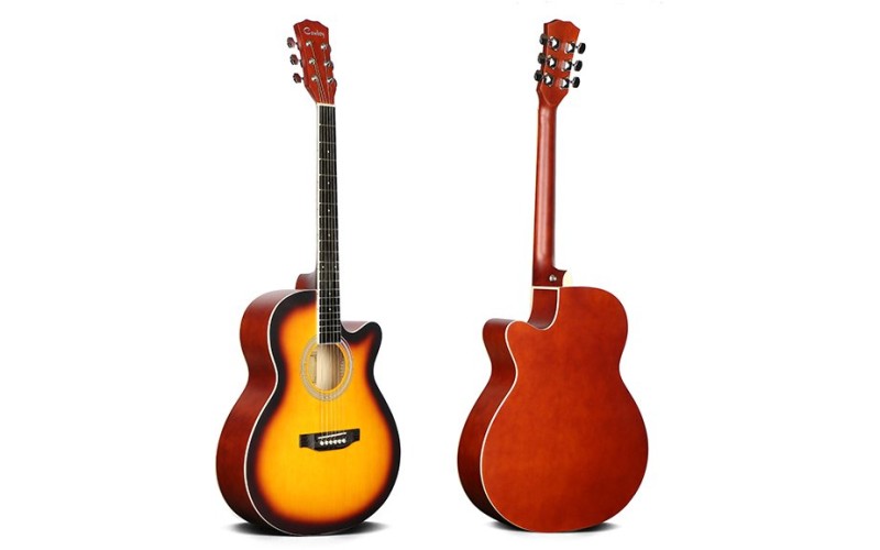 COWBOY C-1040SB Гитара акустическая с ВЫРЕЗОМ