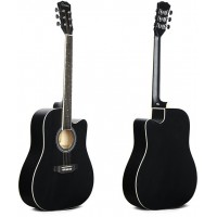 COWBOY C-1041BK Гитара акустическая с ВЫРЕЗОМ