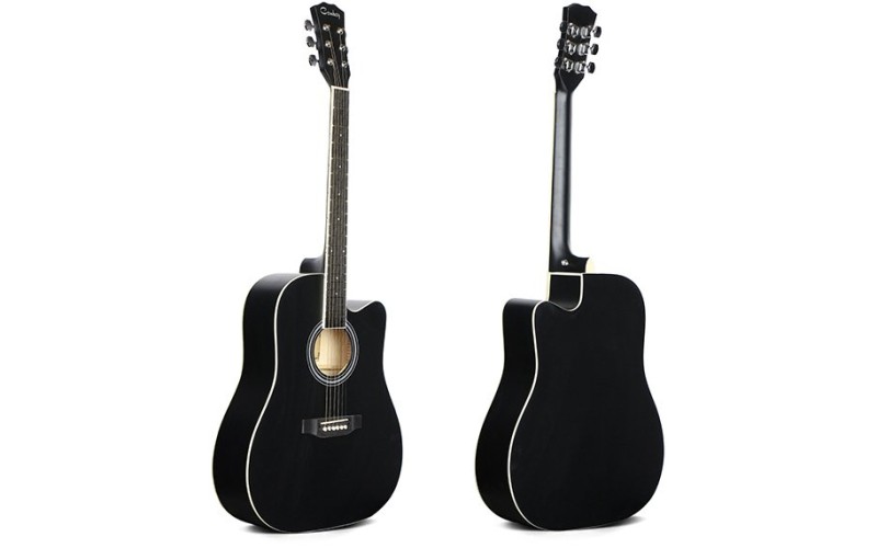 COWBOY C-1041BK Гитара акустическая с ВЫРЕЗОМ