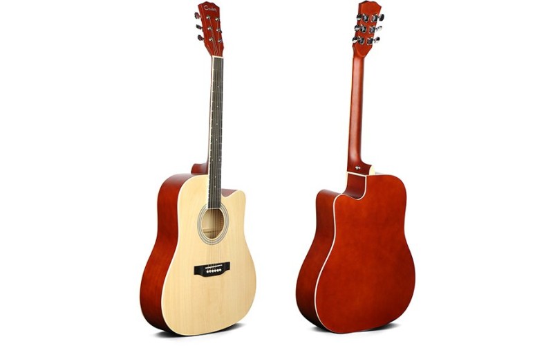 COWBOY C-1041N Гитара акустическая с ВЫРЕЗОМ