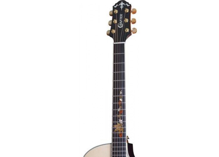 CRAFTER AL G-1000ce - электроакустическая гитара, верхняя дека Solid ель