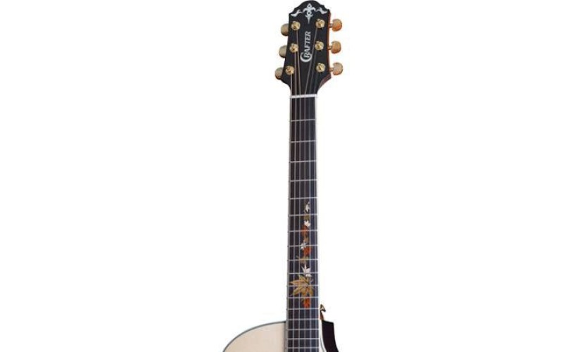 CRAFTER AL G-1000ce - электроакустическая гитара, верхняя дека Solid ель