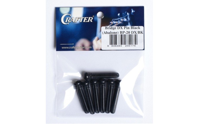 CRAFTER BP-20DX/BK - колышки для крепления струн к подставке (7шт)
