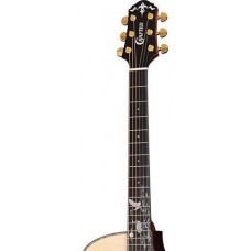 CRAFTER CB G-1000ce - электроакустическая гитара, верхняя дека Solid ель