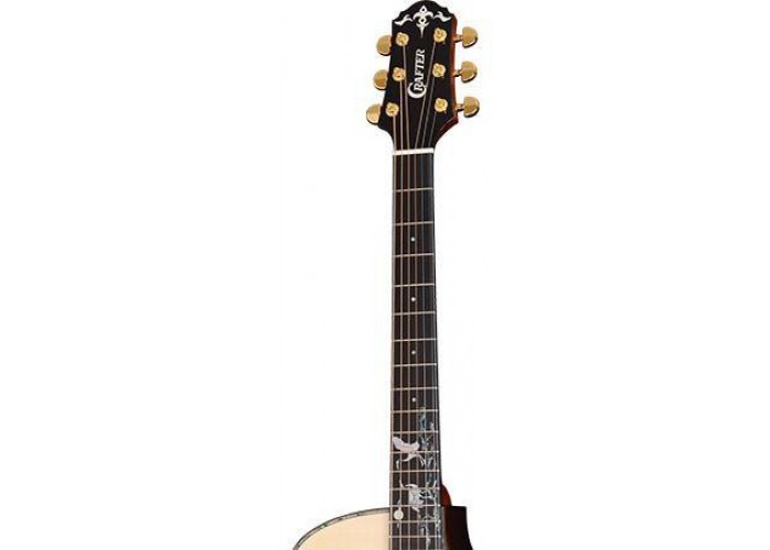 CRAFTER CB G-1000ce - электроакустическая гитара, верхняя дека Solid ель