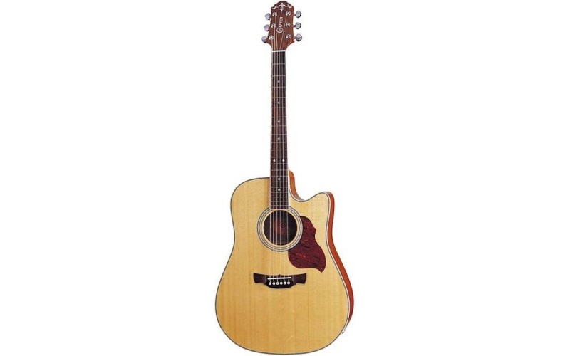 CRAFTER DE-6 /NС + Чехол - электроакустическая гитара