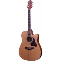 CRAFTER DE-7 /NС + Чехол - электроакустическая гитара