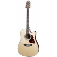 CRAFTER DE-8 /NС + Чехол, электроакустическая гитара