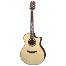 CRAFTER DG G-1000ce - электроакустическая гитара, верхняя дека Solid ель