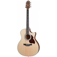 CRAFTER GAE-6 /NС + Чехол - электроакустическая гитара