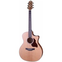 CRAFTER GAE-7 /NС + Чехол - электроакустическая гитара