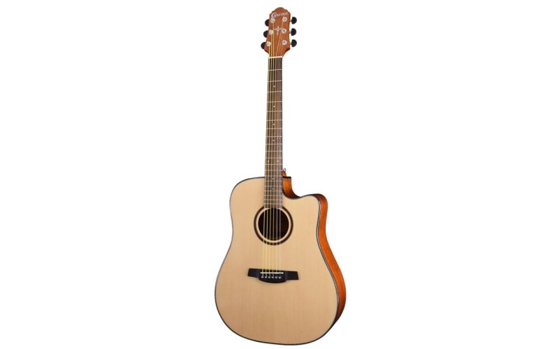 CRAFTER HD-250CE N - электроакустическая гитара с вырезом