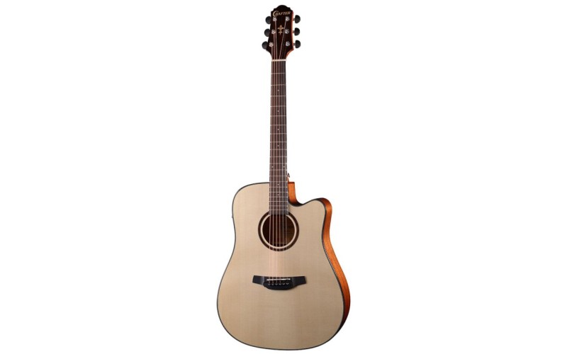CRAFTER HD-500CE - электроакустическая гитара с вырезом