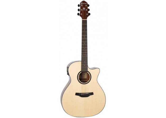 CRAFTER HG-250CE N - электроакустическая гитара с вырезом