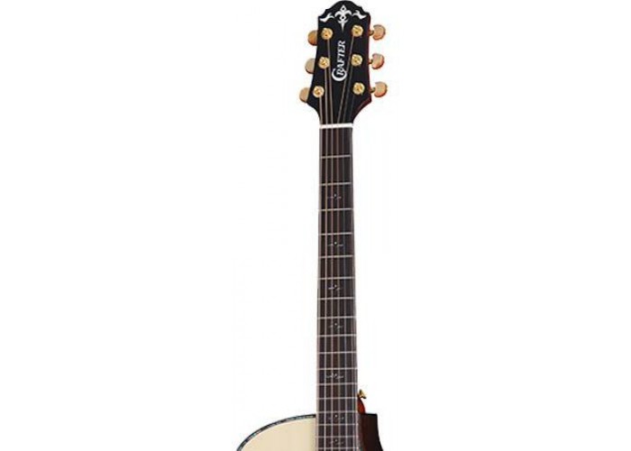 CRAFTER LX G-1000c - акустическая гитара, верхняя дека Solid ель