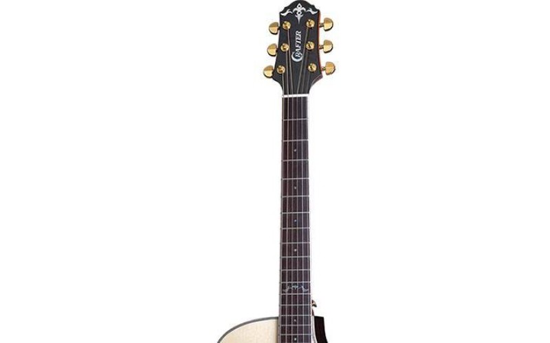CRAFTER LX G-3000c - акустическая гитара, верхняя дека Solid ель
