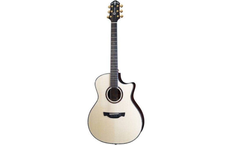 CRAFTER LX G-4000c - акустическая гитара, верхняя дека Solid ель