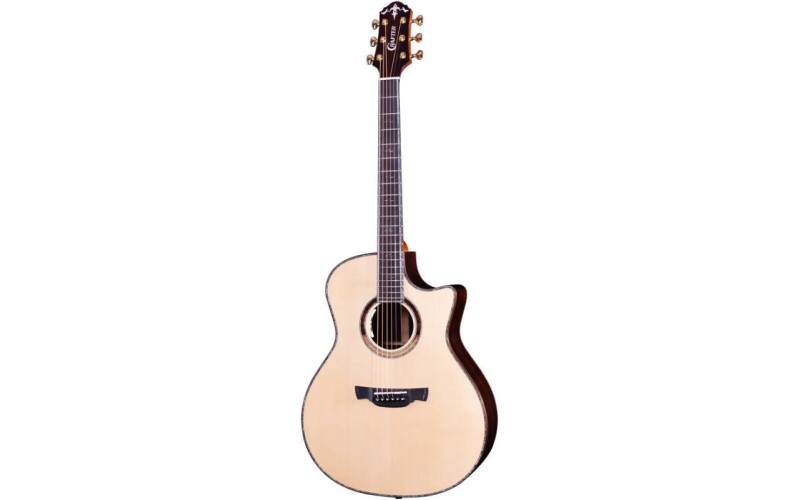 CRAFTER LX G-7000c - акустическая гитара, верхняя дека Solid ель