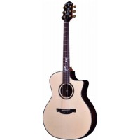 CRAFTER PG G-1000ce - электроакустическая гитара, верхняя дека Solid ель