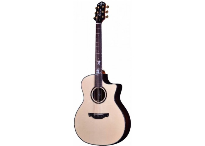 CRAFTER PG G-1000ce - электроакустическая гитара, верхняя дека Solid ель