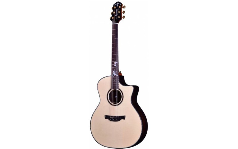 CRAFTER PG G-1000ce - электроакустическая гитара, верхняя дека Solid ель
