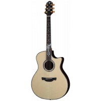 CRAFTER PK G-1000ce - электроакустическая гитара, верхняя дека Solid ель