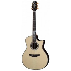 CRAFTER PK G-1000ce - электроакустическая гитара, верхняя дека Solid ель