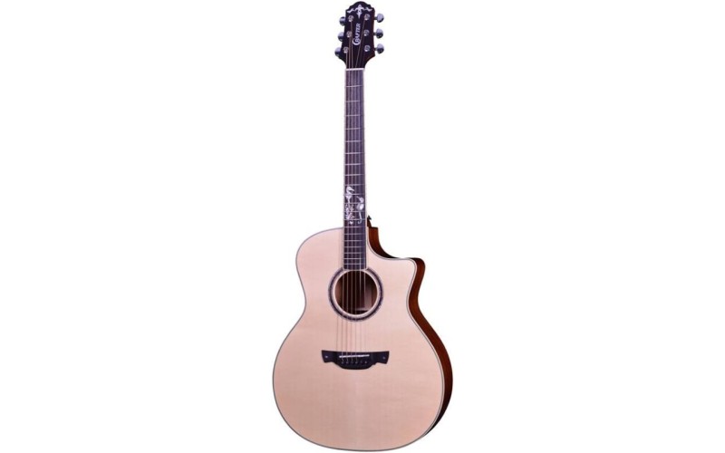 CRAFTER SH G-MAHOce - электроакустическая гитара, верхняя дека Solid ель