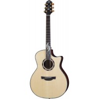 CRAFTER SM G-1000ce - электроакустическая гитара, верхняя дека Solid ель