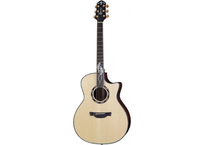 CRAFTER SM G-1000ce - электроакустическая гитара, верхняя дека Solid ель