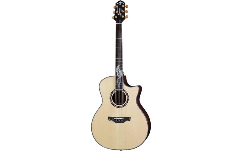 CRAFTER SM G-1000ce - электроакустическая гитара, верхняя дека Solid ель