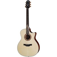 CRAFTER SM G-MAHOce - электроакустическая гитара, верхняя дека Solid ель