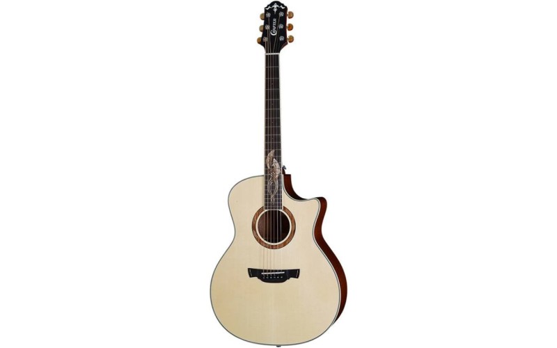 CRAFTER SM G-MAHOce - электроакустическая гитара, верхняя дека Solid ель