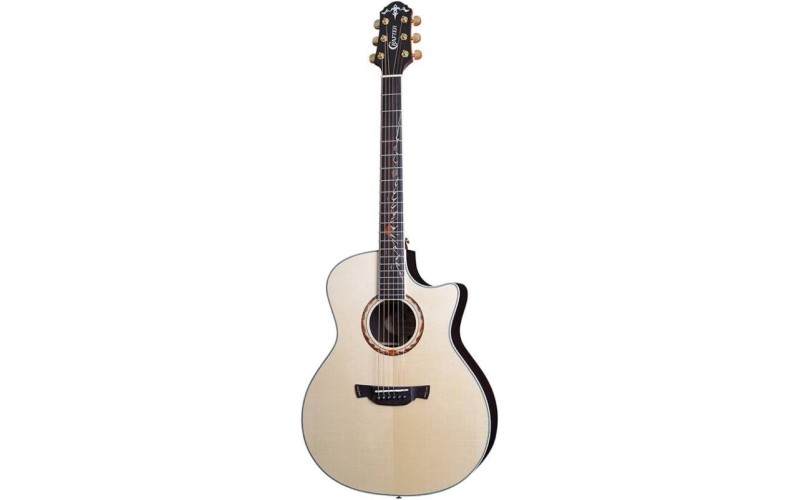 CRAFTER SR G-1000ce - электроакустическая гитара, верхняя дека Solid ель