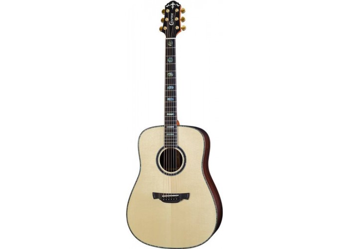 CRAFTER SRP D-36e - электроакустическая гитара, верхняя дека Solid ель