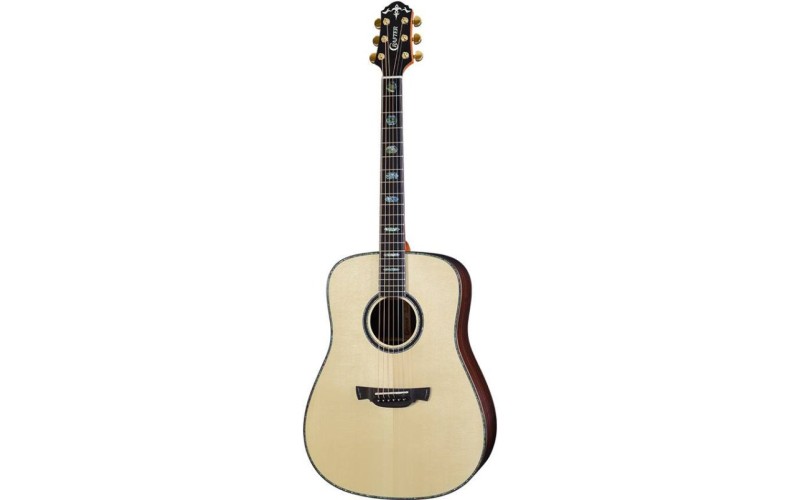 CRAFTER SRP D-36e - электроакустическая гитара, верхняя дека Solid ель