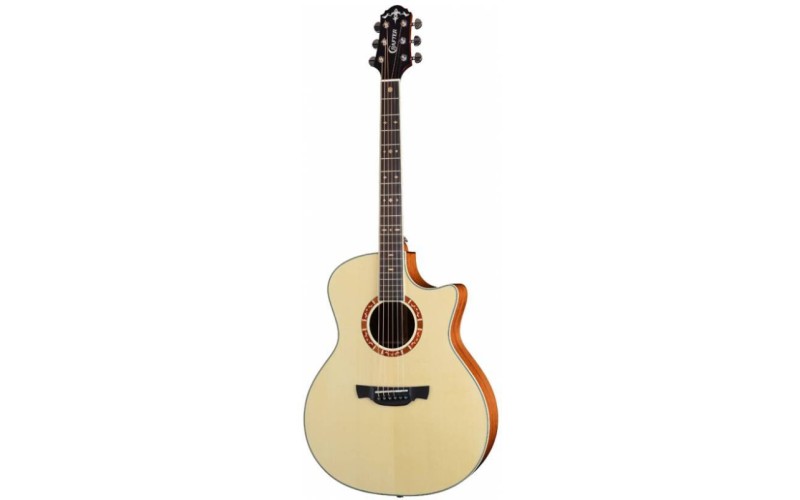 CRAFTER STG G-16ce - электроакустическая гитара, верхняя дека Solid ель