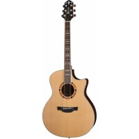 CRAFTER STG G-18ce - электроакустическая гитара, верхняя дека Solid кедр